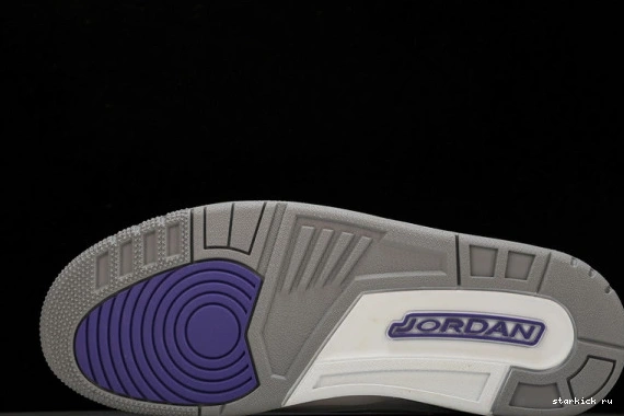 Dark CT8532-105 Retro Iris CT8532-105 Jordan 3 0726